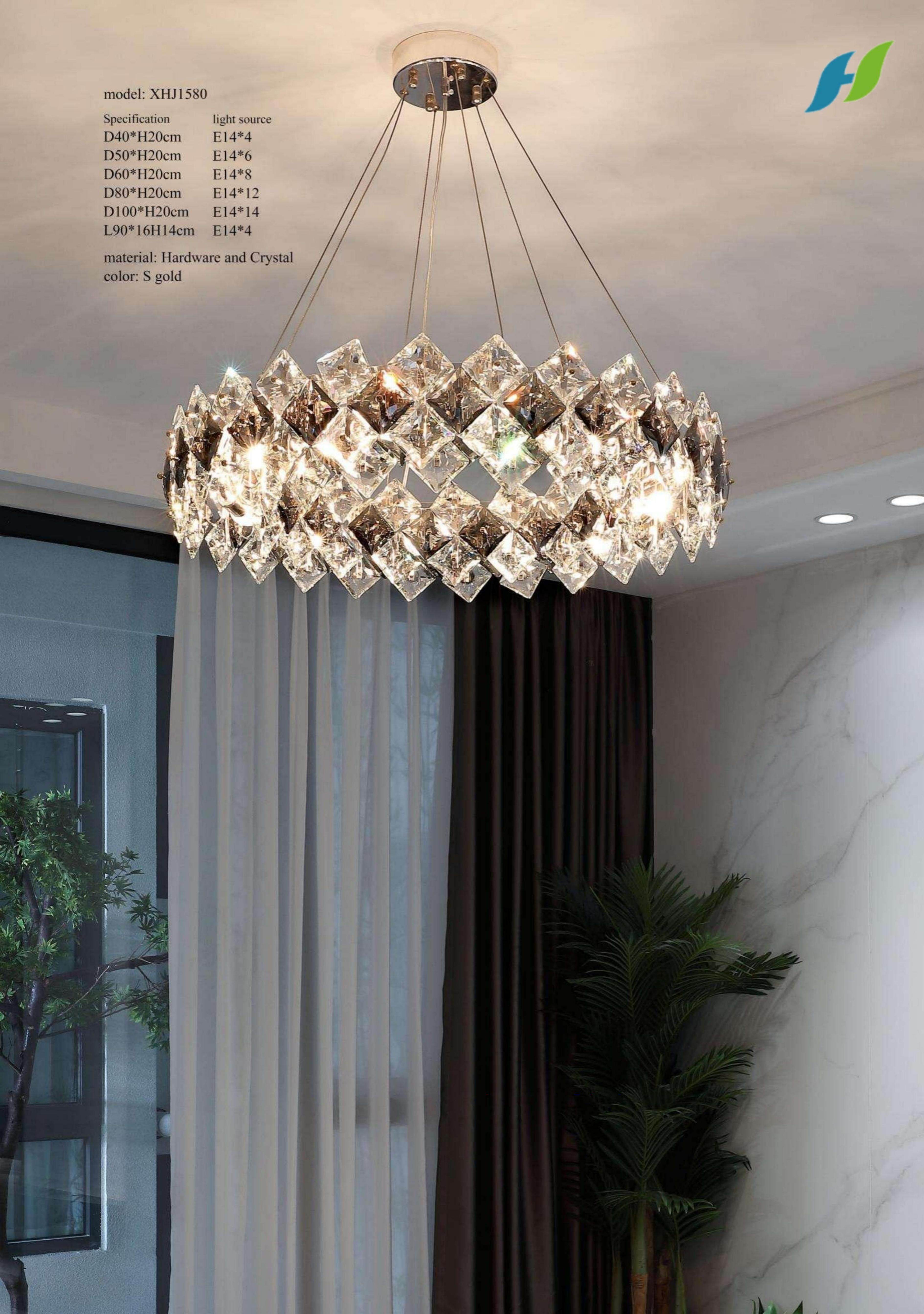 Haisisi chandelier